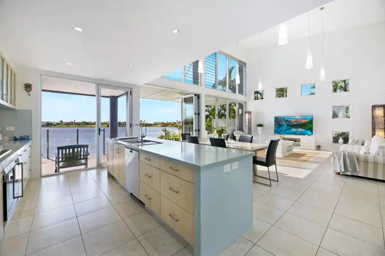 Second view of Homely house listing, 140 Sir Bruce Small Boulevard, Benowa Waters QLD 4217