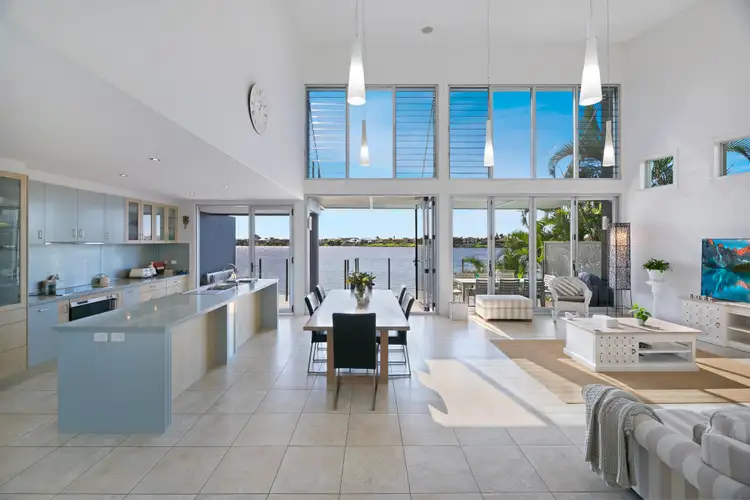 Third view of Homely house listing, 140 Sir Bruce Small Boulevard, Benowa Waters QLD 4217