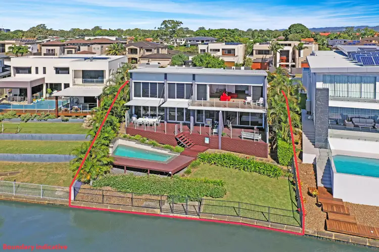 Fifth view of Homely house listing, 140 Sir Bruce Small Boulevard, Benowa Waters QLD 4217