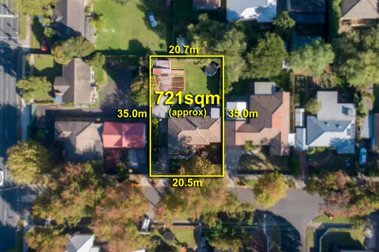 Main view of Homely house listing, 1 Wavell Street, Box Hill VIC 3128