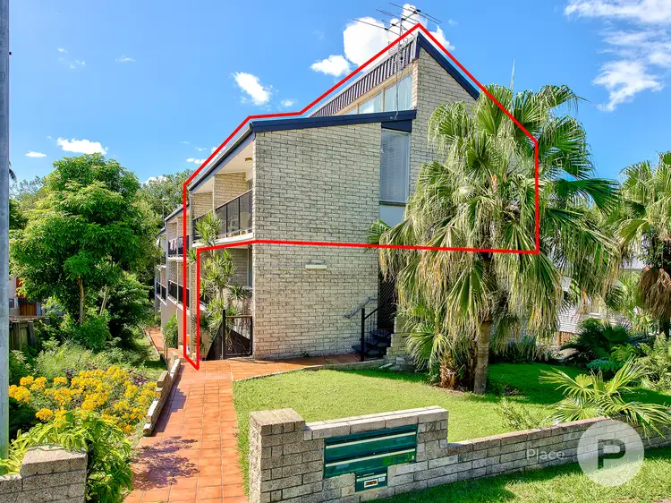 Main view of Homely unit listing, 2/21 Aberleigh Road, Herston QLD 4006