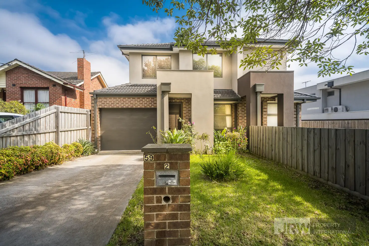Main view of Homely townhouse listing, 2/59 Margot Street, Chadstone VIC 3148