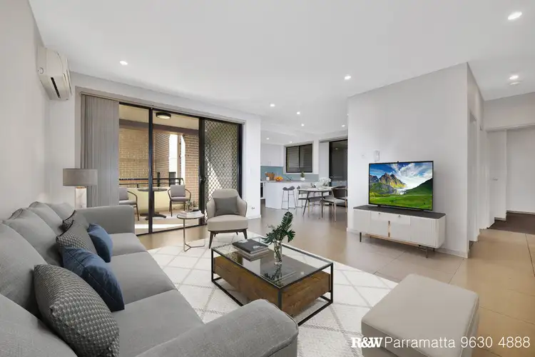 Second view of Homely unit listing, 13/23-27 Lydbrook Street, Westmead NSW 2145
