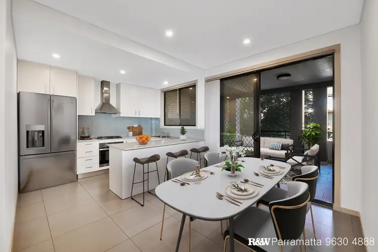 Third view of Homely unit listing, 13/23-27 Lydbrook Street, Westmead NSW 2145