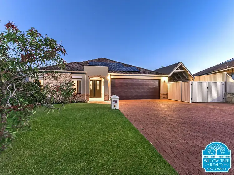 Main view of Homely house listing, 8 Carbine Corner, Baldivis WA 6171