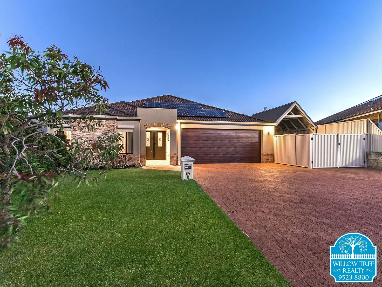 Main view of Homely house listing, 8 Carbine Corner, Baldivis WA 6171