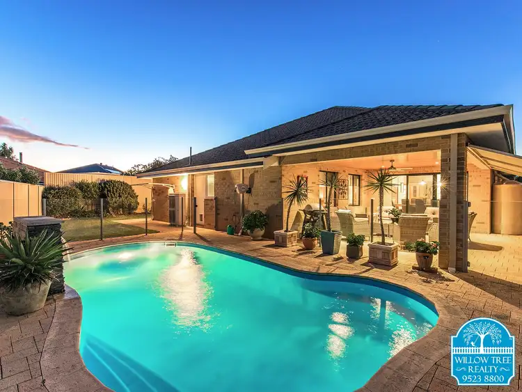 Second view of Homely house listing, 8 Carbine Corner, Baldivis WA 6171