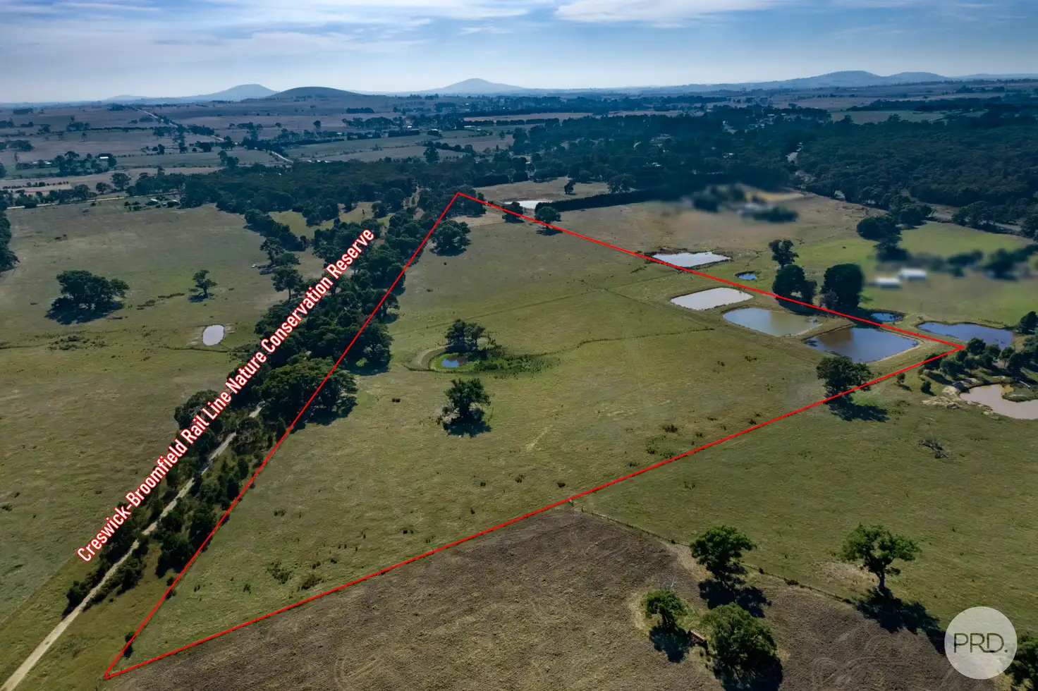 Main view of Homely land listing, LOT Part, 4476 Creswick-Newstead Road, Broomfield VIC 3364