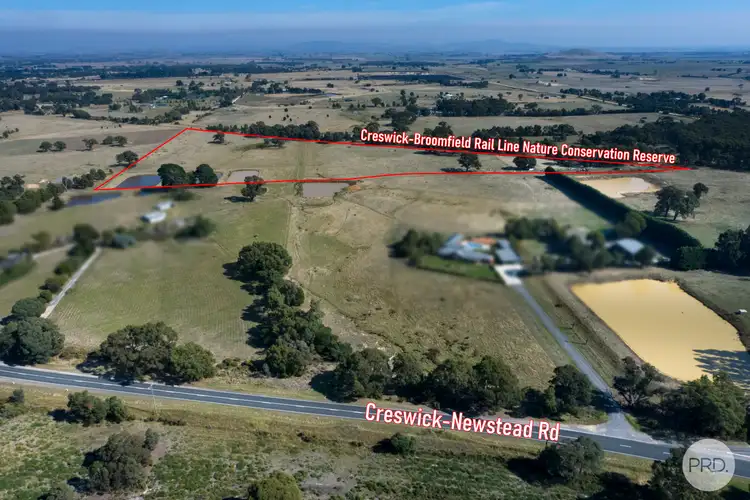 Second view of Homely land listing, LOT Part, 4476 Creswick-Newstead Road, Broomfield VIC 3364