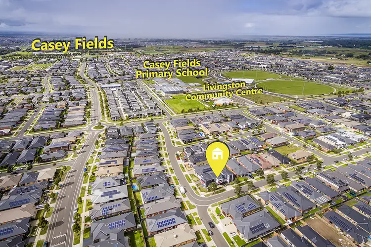 Third view of Homely house listing, 1 Celtic Drive, Cranbourne East VIC 3977
