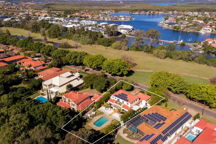 Main view of Homely house listing, 8210 Magnolia Drive West, Hope Island QLD 4212