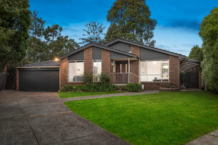 Main view of Homely house listing, 4 Charlton Court, Wantirna South VIC 3152