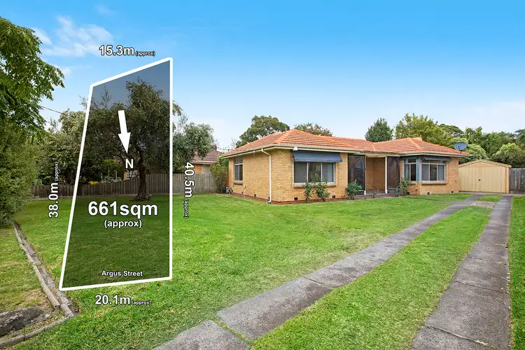 Main view of Homely house listing, 72 Argus Street, Cheltenham VIC 3192