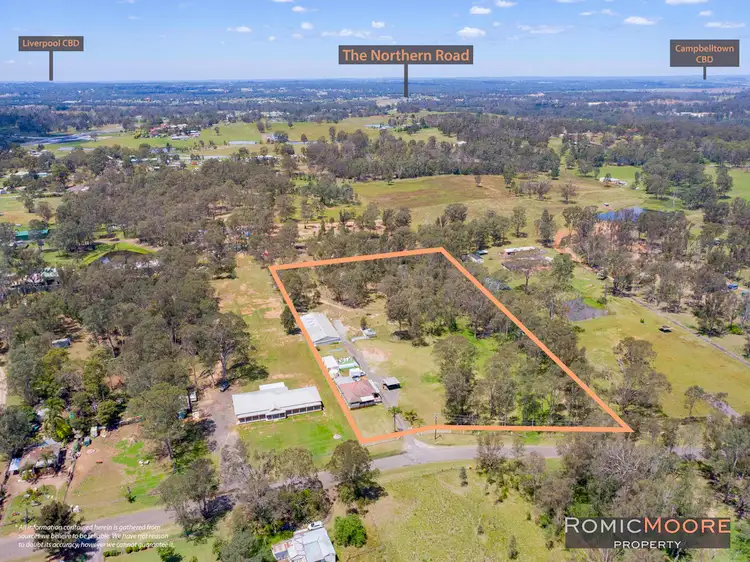 Main view of Homely rural property listing, 14 Francis Street, Bringelly NSW 2556