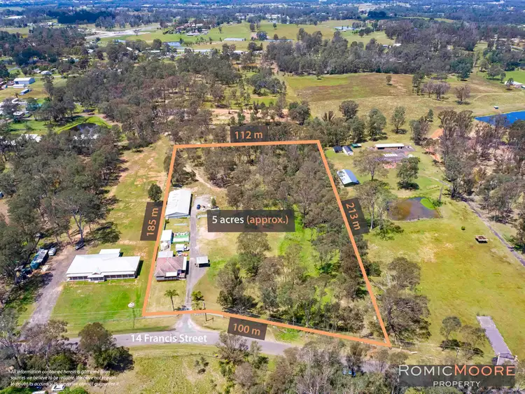 Second view of Homely rural property listing, 14 Francis Street, Bringelly NSW 2556