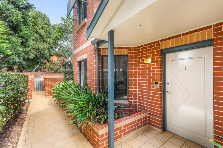 Second view of Homely townhouse listing, 6/55-57 Chandos Street, Ashfield NSW 2131