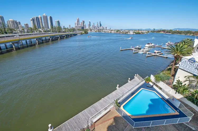 Main view of Homely apartment listing, 18/77 Brighton Parade, Southport QLD 4215