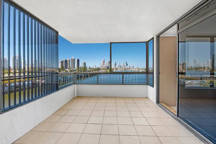 Second view of Homely apartment listing, 18/77 Brighton Parade, Southport QLD 4215