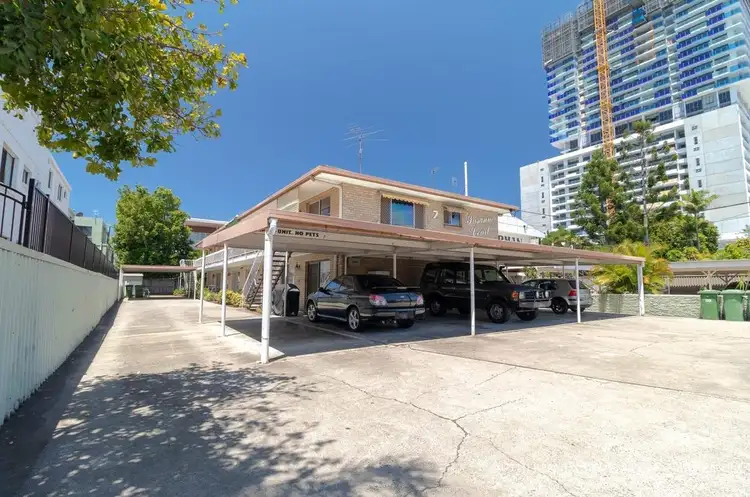 Main view of Homely unit listing, 4/7 Little Norman Street, Southport QLD 4215