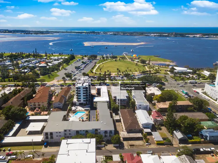 Second view of Homely unit listing, 4/7 Little Norman Street, Southport QLD 4215