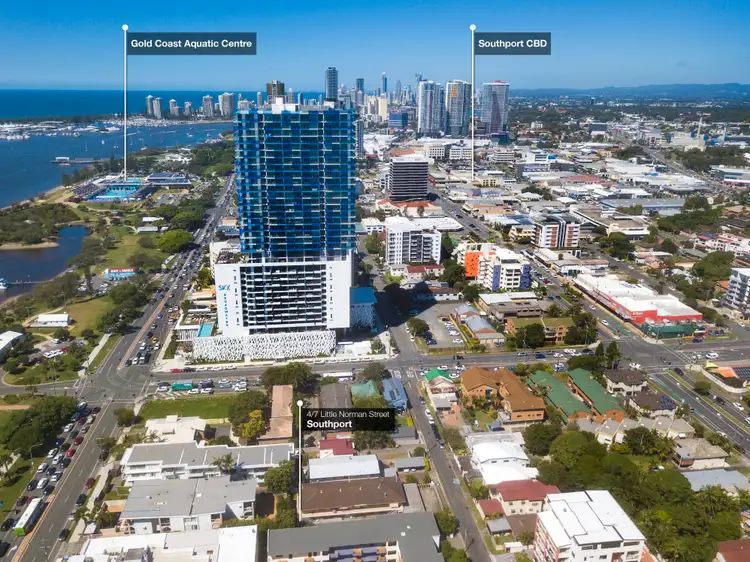 Fifth view of Homely unit listing, 4/7 Little Norman Street, Southport QLD 4215