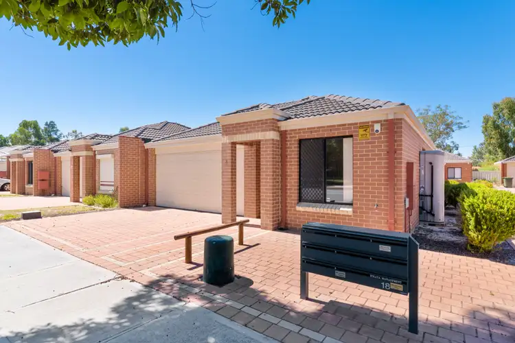 Second view of Homely villa listing, 3/18 Hedley Street, Bentley WA 6102