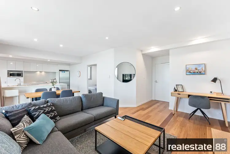Second view of Homely apartment listing, 1306/659 Murray Street, West Perth WA 6005