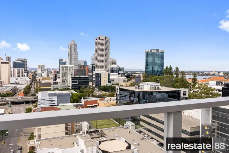 Third view of Homely apartment listing, 1306/659 Murray Street, West Perth WA 6005