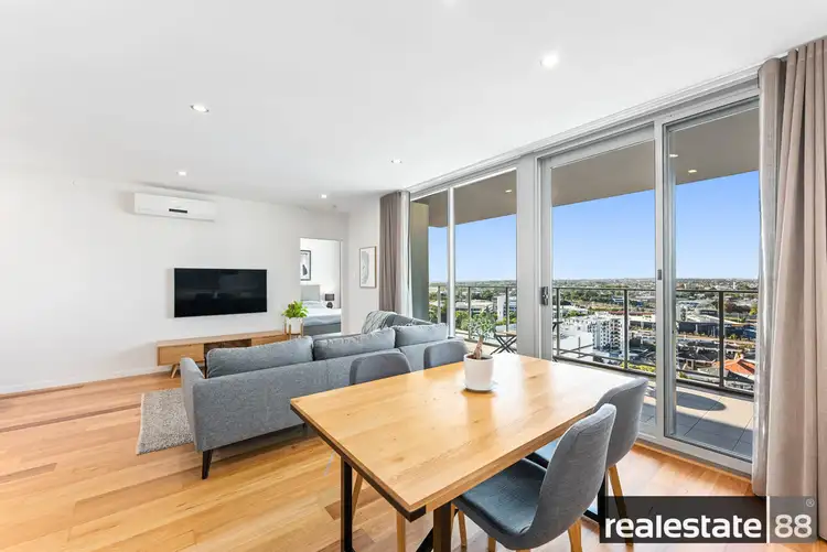 Fifth view of Homely apartment listing, 1306/659 Murray Street, West Perth WA 6005