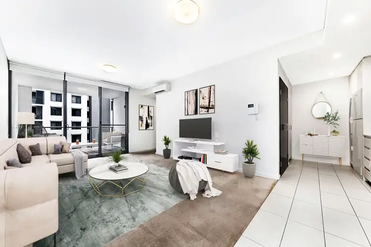 Second view of Homely apartment listing, 407/15 Baywater Drive, Wentworth Point NSW 2127