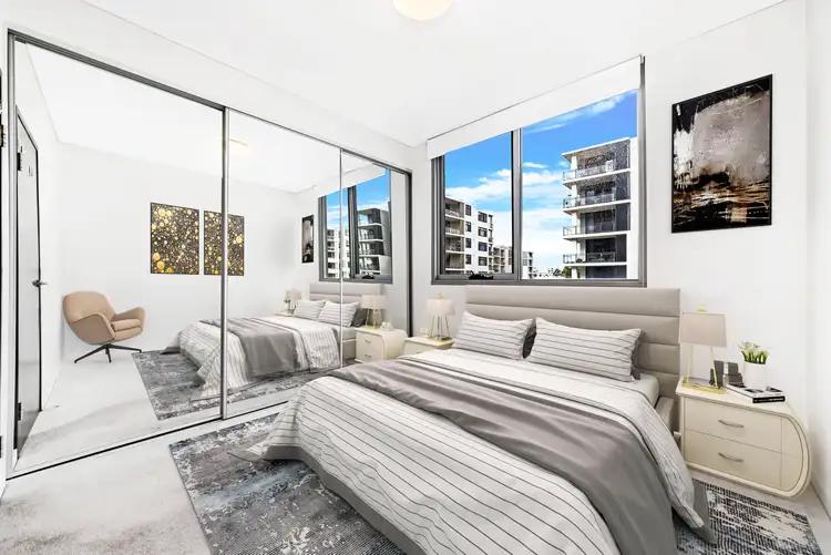 Fourth view of Homely apartment listing, 407/15 Baywater Drive, Wentworth Point NSW 2127