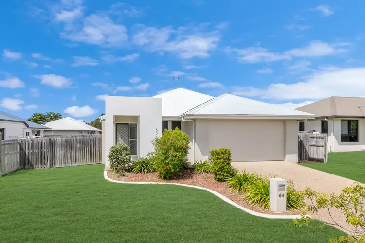 Second view of Homely house listing, 64 Kinnardy Street, Burdell QLD 4818