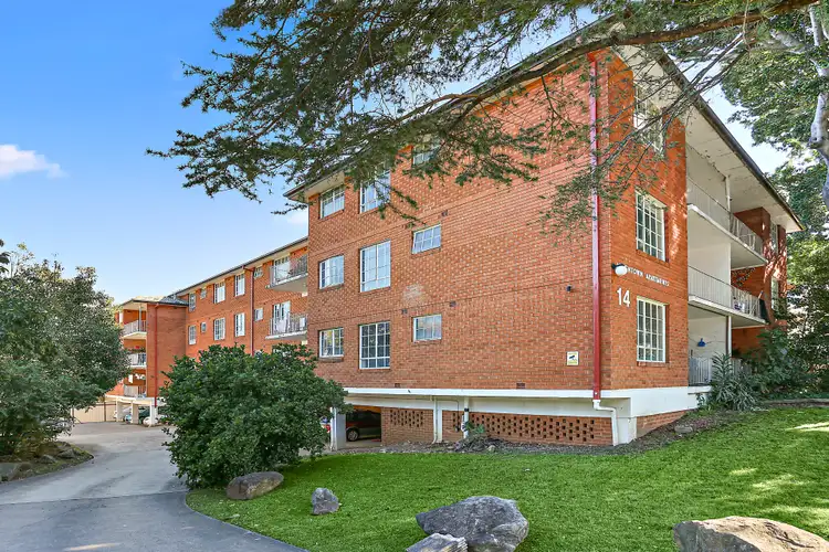 Main view of Homely unit listing, 8/16 Allen Street, Harris Park NSW 2150