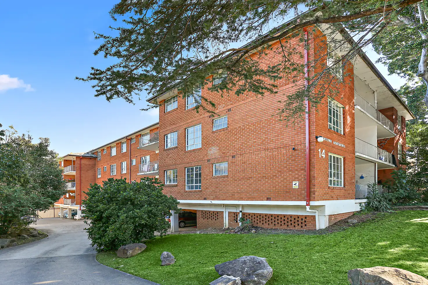 Main view of Homely unit listing, 8/16 Allen Street, Harris Park NSW 2150