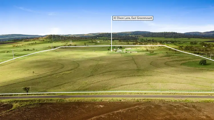 43 Dixon Lane, Ramsay QLD 4358