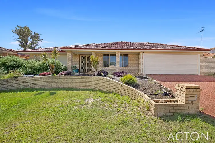 Main view of Homely house listing, 5 Ammerdown Place, Erskine WA 6210