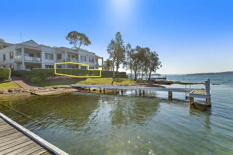 Second view of Homely house listing, 2/8 Ambrose Street, Carey Bay NSW 2283