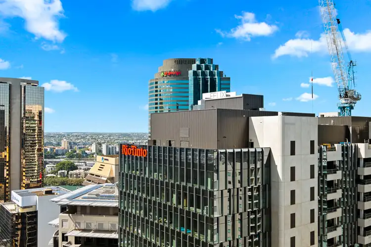Third view of Homely apartment listing, 3411/128 Charlotte St, Brisbane City QLD 4000