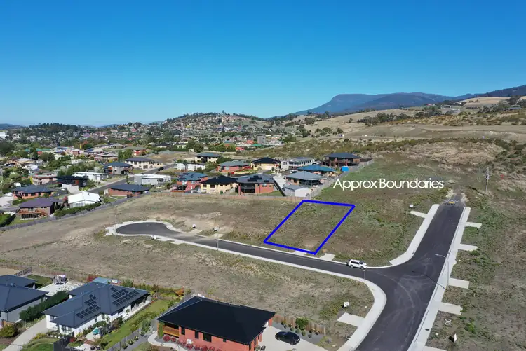 Second view of Homely land listing, 4 Kastoria Court, Granton TAS 7030