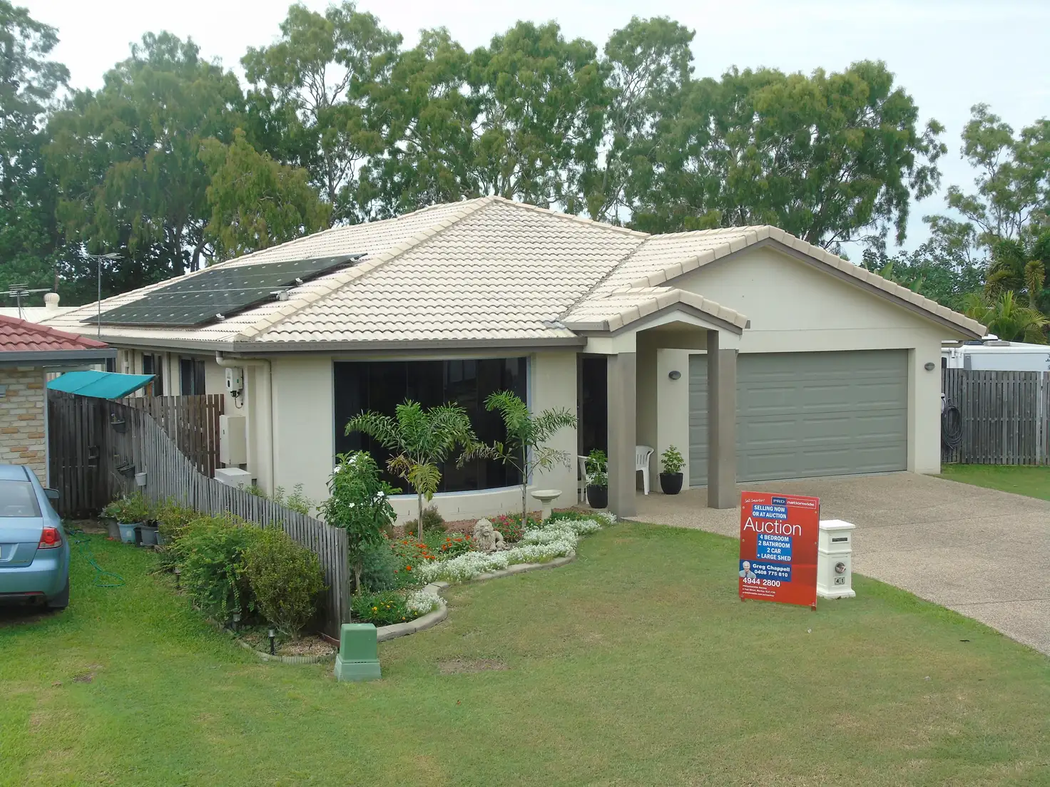 Main view of Homely house listing, 41 Victor Avenue, Glenella QLD 4740