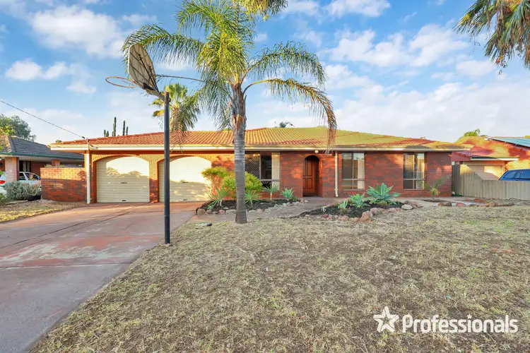 Main view of Homely house listing, 12 Sanderling Drive, Thornlie WA 6108