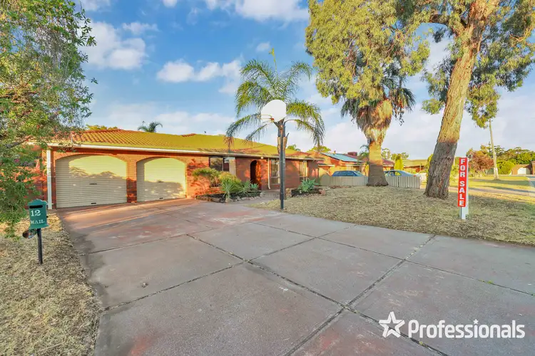 Second view of Homely house listing, 12 Sanderling Drive, Thornlie WA 6108
