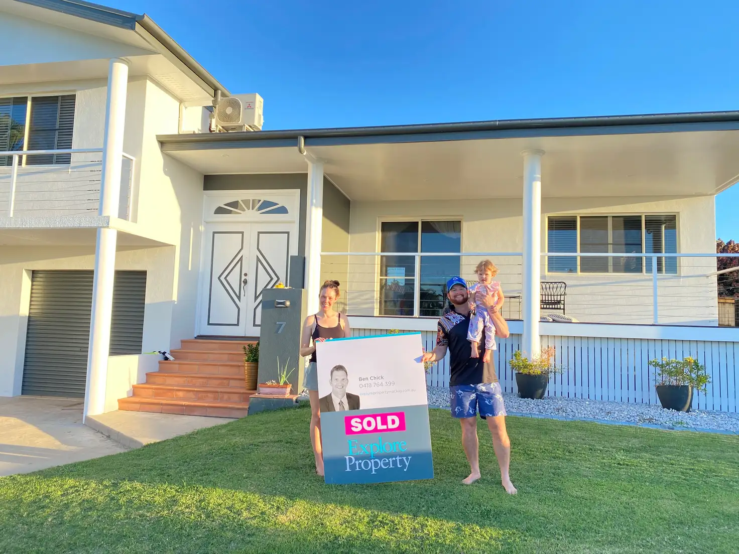 Main view of Homely house listing, 7 Langer Drive, Eimeo QLD 4740