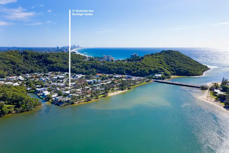Main view of Homely house listing, 27 Bullimah Avenue, Burleigh Heads QLD 4220