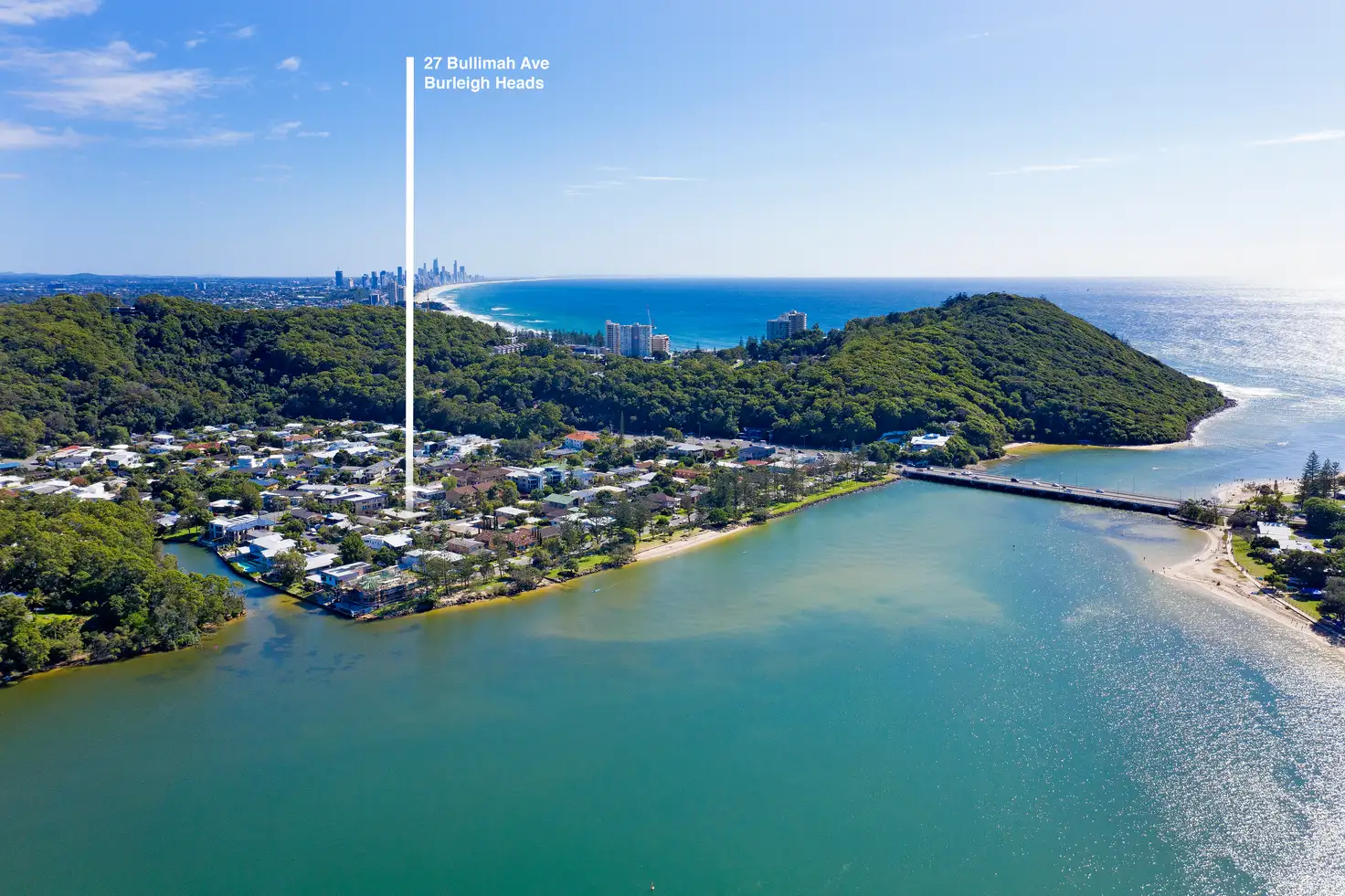 Main view of Homely house listing, 27 Bullimah Avenue, Burleigh Heads QLD 4220