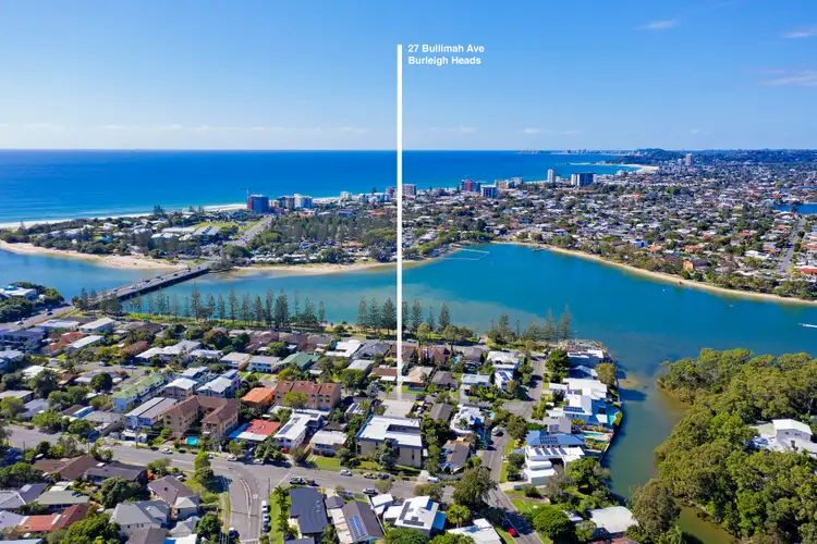 Second view of Homely house listing, 27 Bullimah Avenue, Burleigh Heads QLD 4220