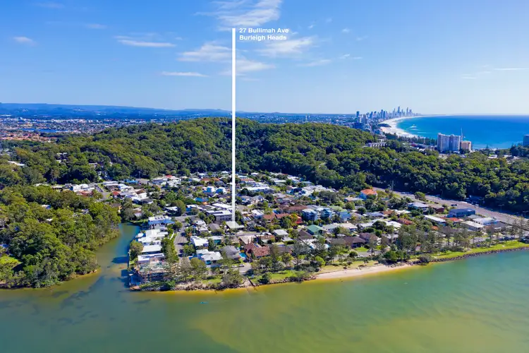 Fourth view of Homely house listing, 27 Bullimah Avenue, Burleigh Heads QLD 4220