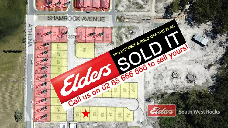 Main view of Homely land listing, Lot 31 Fitzroy Ave, South West Rocks NSW 2431