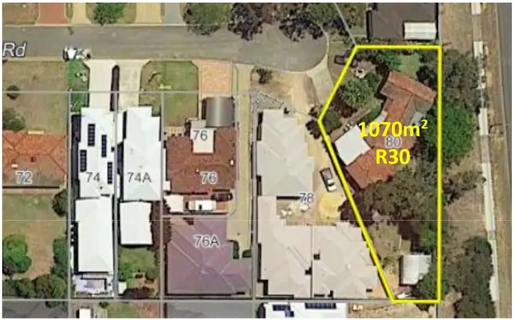 Second view of Homely house listing, 80 Byron Road, Yokine WA 6060