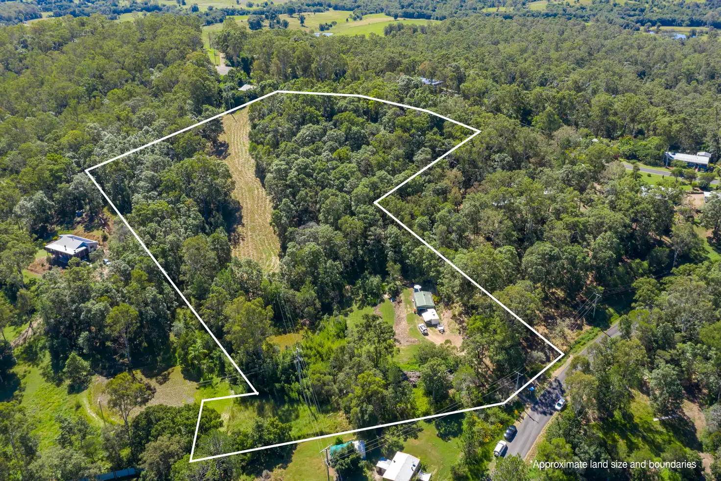Main view of Homely land listing, 19 Monarch Road, Carters Ridge QLD 4563